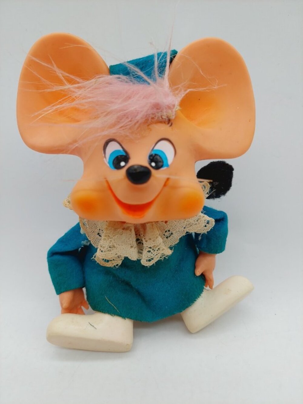 Delta Mouse Christmas Ornaments Collection Made In Japan Vintage READ